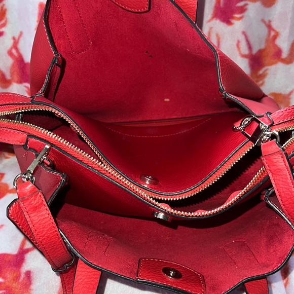 Candy Apple red guess tote bag - Picture 7 of 10